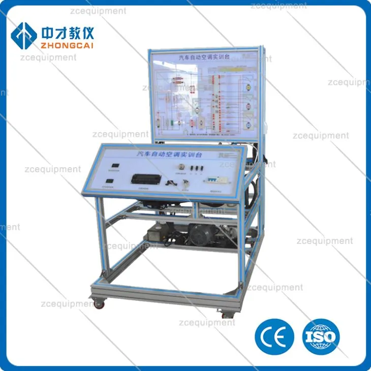 Trener klimatyzacji samochodowej