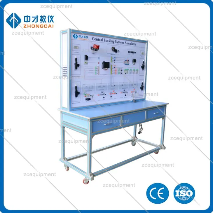 Trenażer centralnego zamka