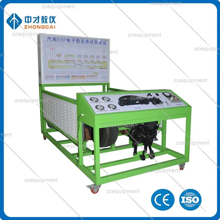 Wyposażenie laboratorium samochodowego Elektroniczny system stabilizacji Stanowisko szkoleniowe ESP