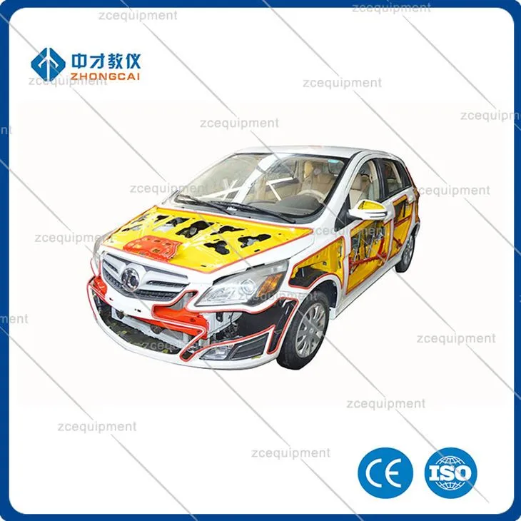 Przekrojowy model samochodu Modele szkoleniowe dla motoryzacji