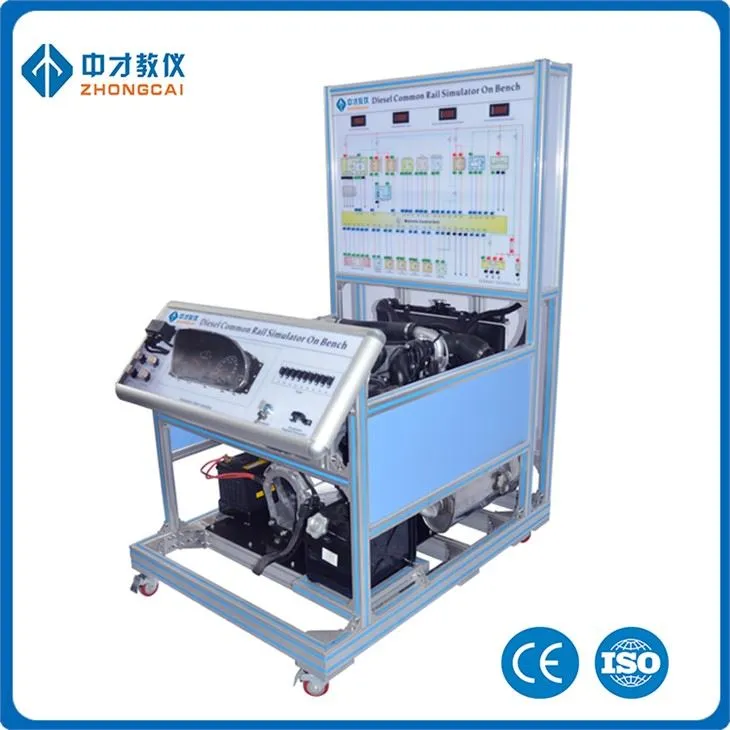 Diesel Engine Trainer/symulator