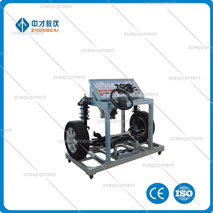 Sprzęt szkoły jazdy Elektryczny układ wspomagania układu kierowniczego