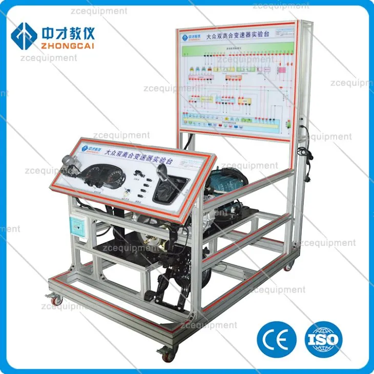 Dwusprzęgłowy automatyczna skrzynia biegów