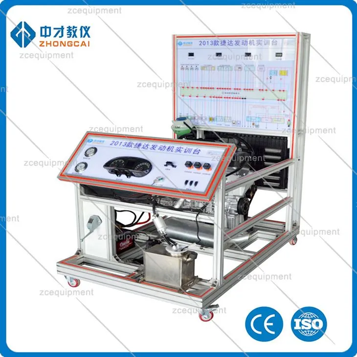 Elektryczne tablice szkoleniowe Sprzęt do szkolenia silników benzynowych