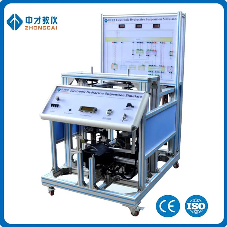 Elektroniczny Hydraktywny Instytut Mechanik Samochodowy Sprzęt Edukacyjny