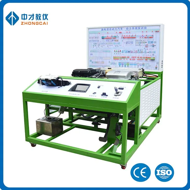 Trener układu silników pojazdów hybrydowych