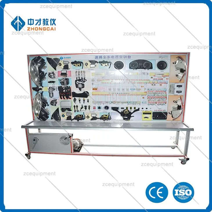 Sprzęt elektrotechniczny do szkolenia motoryzacyjnego
