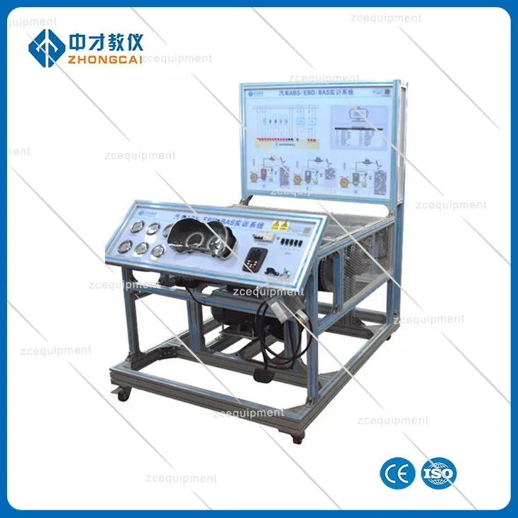 Układ komponentów elektrycznych i elektrycznych hamulców ABS