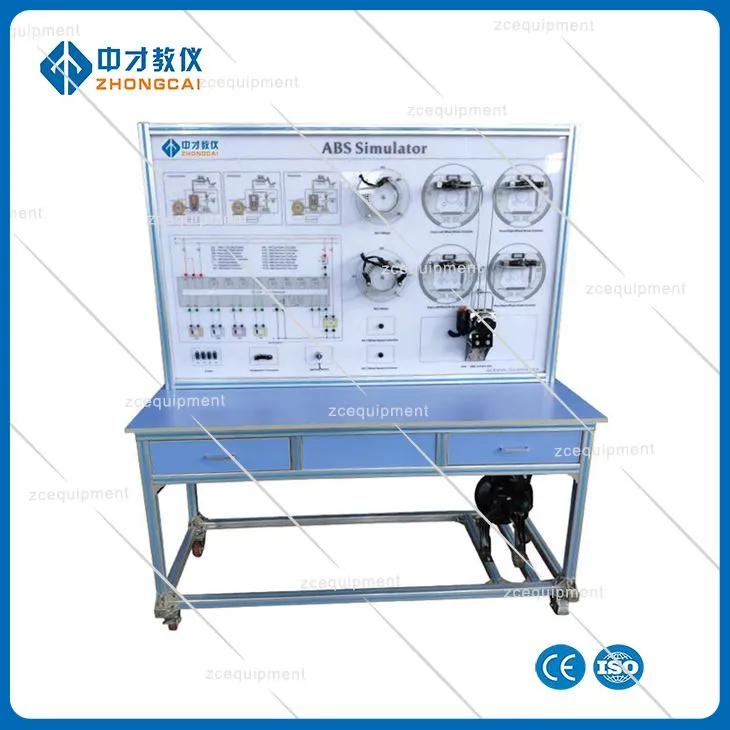 Płytka treningowa układu hamulcowego ABS