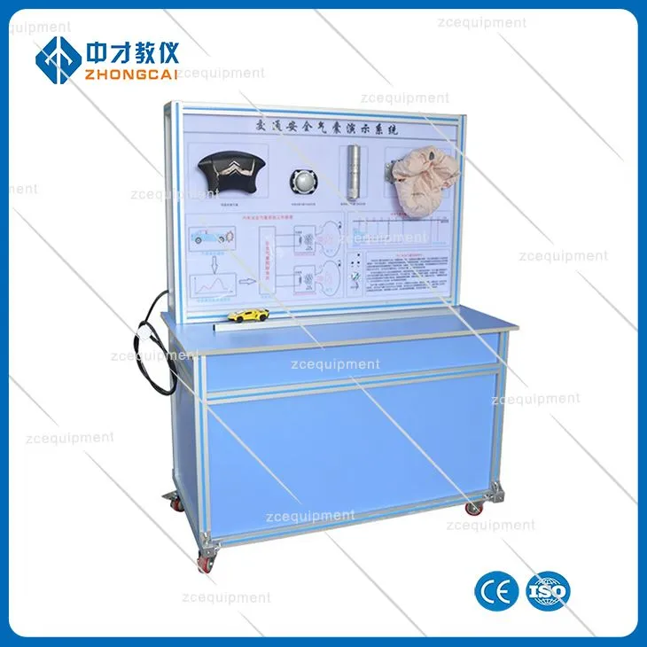 Symulator systemu poduszki powietrznej