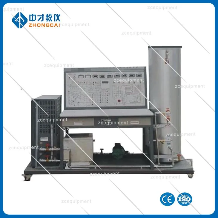 Urządzenie do szkolenia i oceny pomp ciepła ze źródłem powietrza