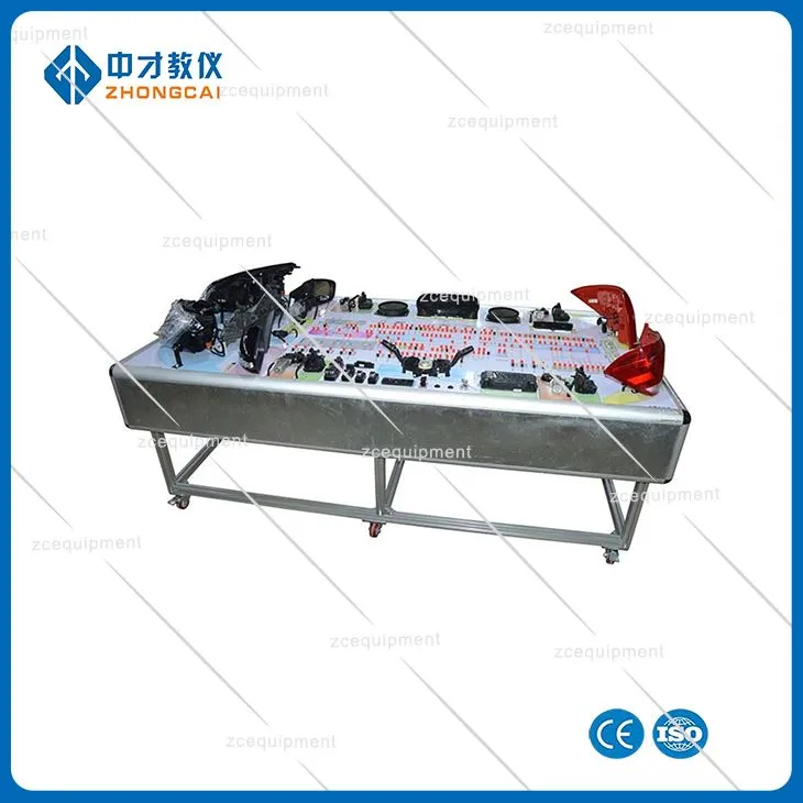 System nauczania oświetlenia samochodowego