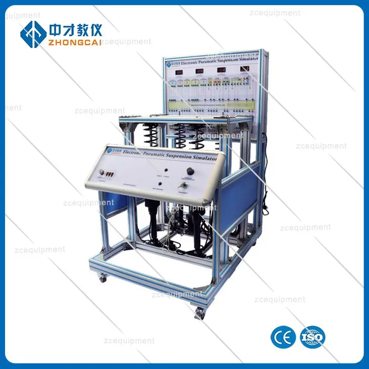 Sprzęt szkoleniowy z automatycznym zawieszeniem pneumatycznym