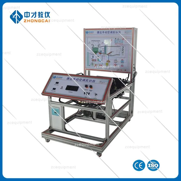Trenażer symulacji klimatyzacji i ogrzewania samochodowego