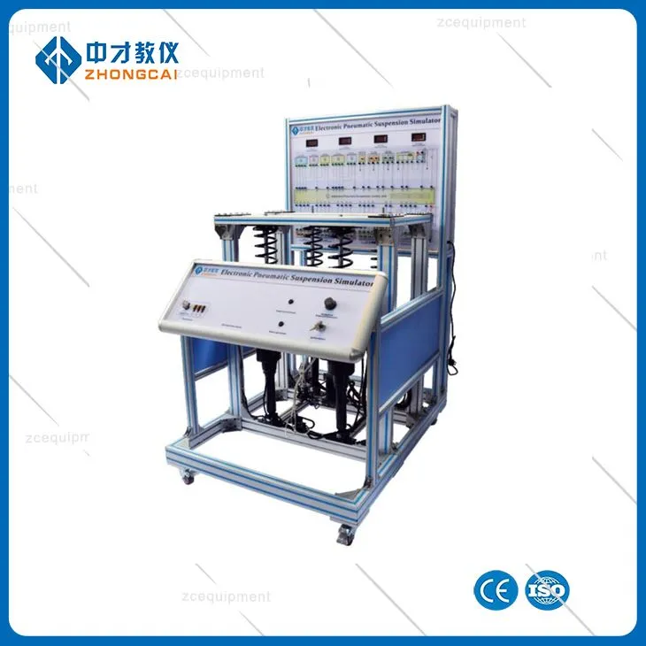Stanowisko treningowe do testowania zawieszenia pneumatycznego w samochodach