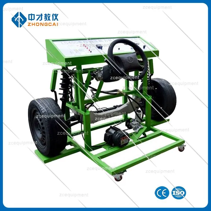 Sprzęt do edukacji motoryzacyjnej elektryczne hydrauliczne wspomaganie układu kierowniczego Symulator szkolenia samochodu