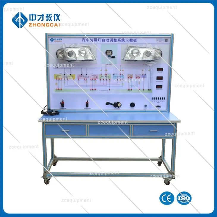 Tablica demonstracyjna do automatycznego systemu regulacji reflektorów Trenażer samochodowy