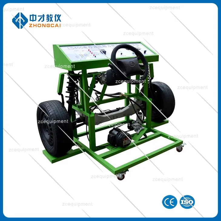 Elektryczna ławka trenera wspomagania kierownicy