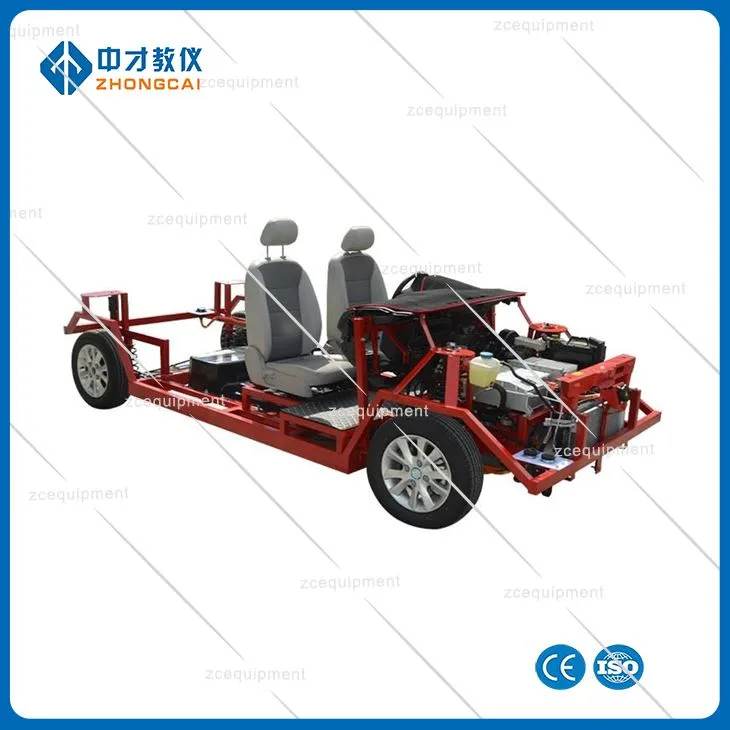 Elektroniczny symulator podwozia sterowania