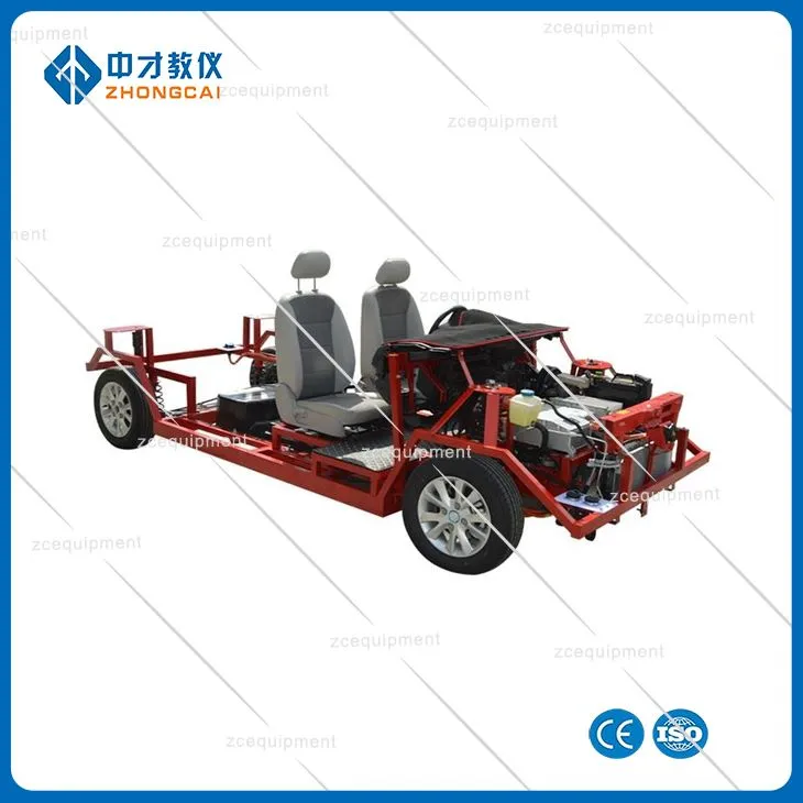 Napęd na 4 koła podwozia silnika z systemem oświetlenia roboczego