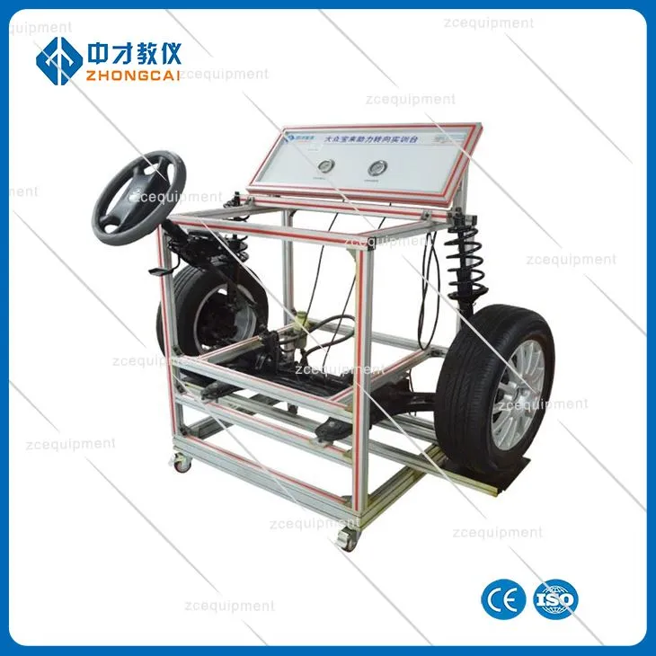 Przednia oś - Hydrauliczne wspomaganie kierownicy