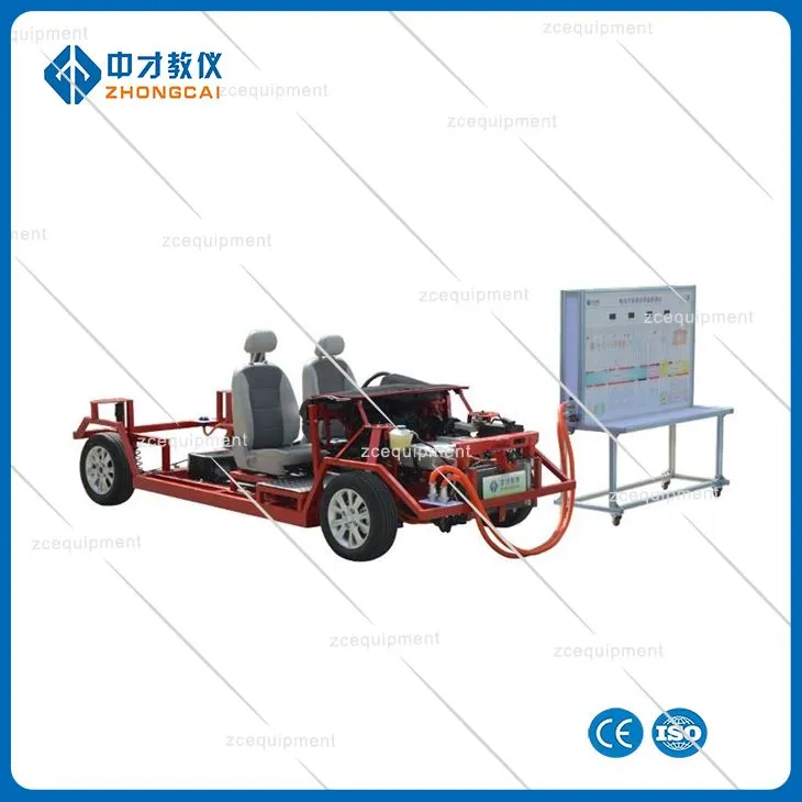 Zawieszenie i zespół napędowy z napędem na przednie koła