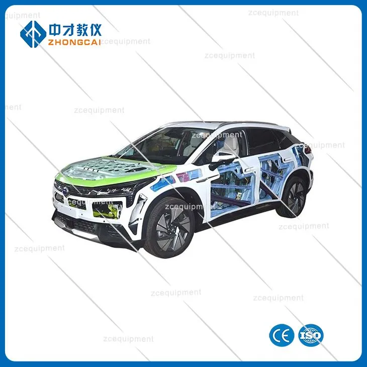 Funkcjonalny samochód ze wszystkimi systemami