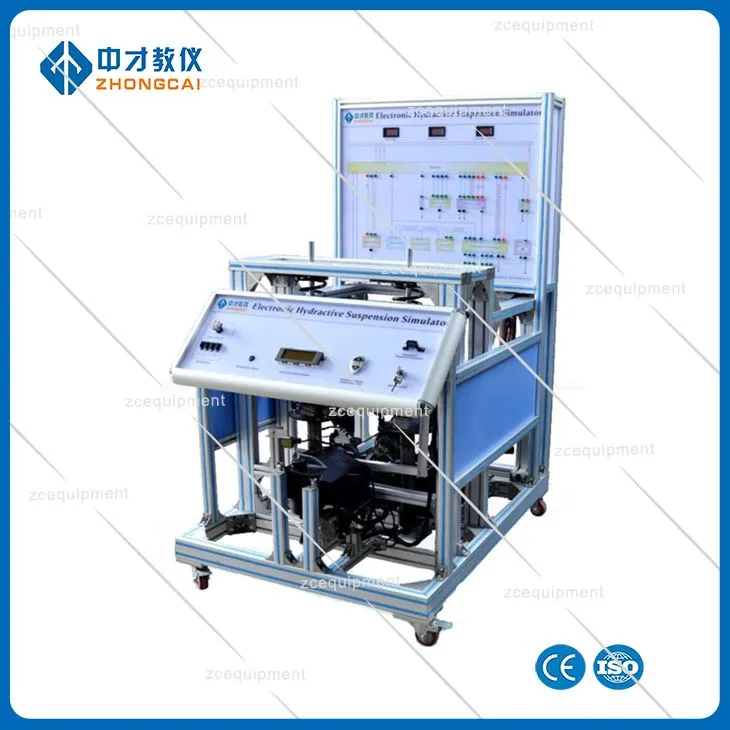 Ławka treningowa hydraulicznego układu hamulcowego