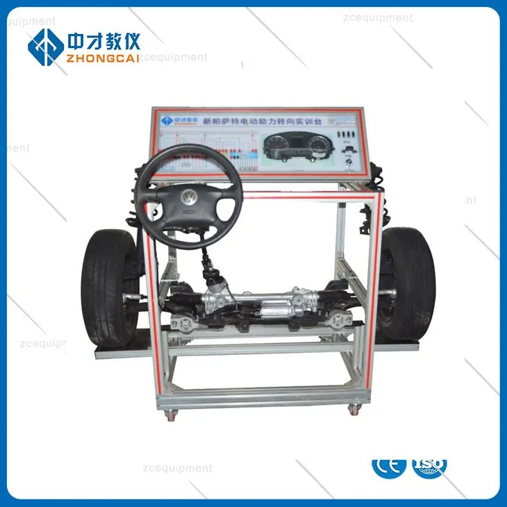 Motoryzacyjny układ kierowniczy Sprzęt dydaktyczny Motoryzacyjne pomoce dydaktyczne