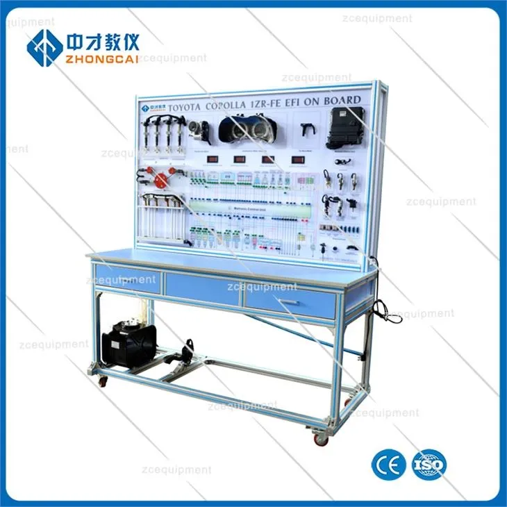 Toyota Corolla 1ZR-FE EFI Simualtor Producent samochodowego sprzętu szkoleniowego