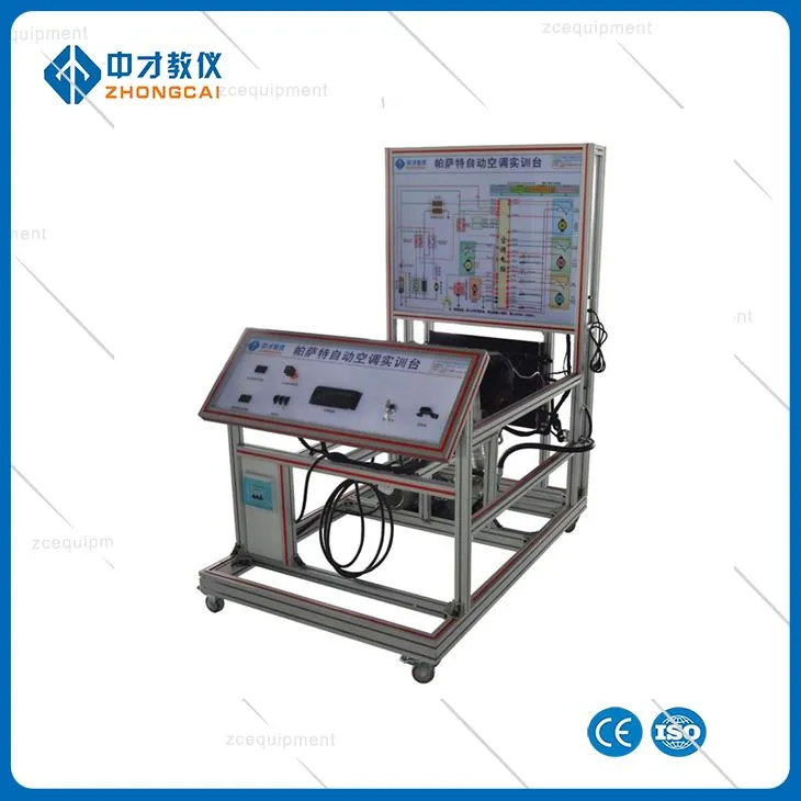 Sprzęt Szkolenia Pojazdów Motoryzacja Automatycznej Klimatyzacji