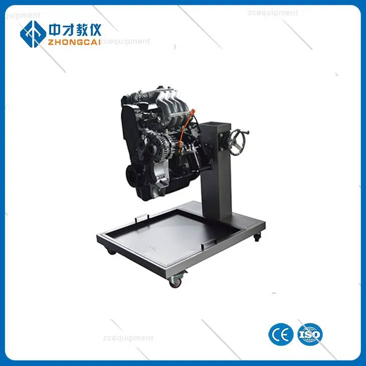 Ławka treningowa do demontażu silnika Volkswagen