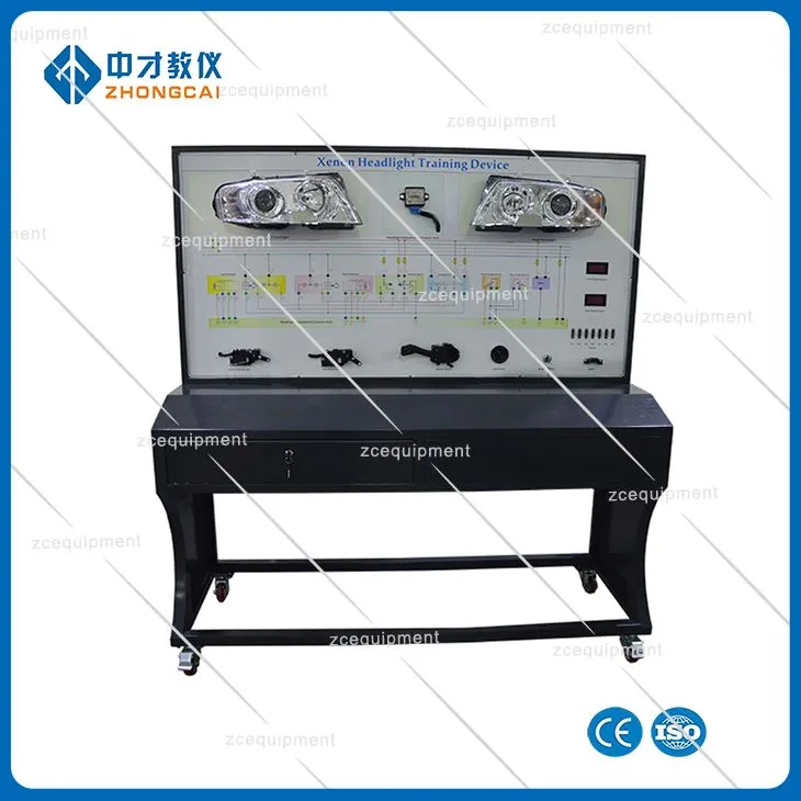 Urządzenie do treningu reflektorów ksenonowych Sprzęt do nauczania w laboratorium szkolnym
