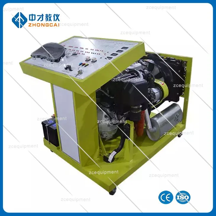 Szkolenie silnika Diesla na stojaku