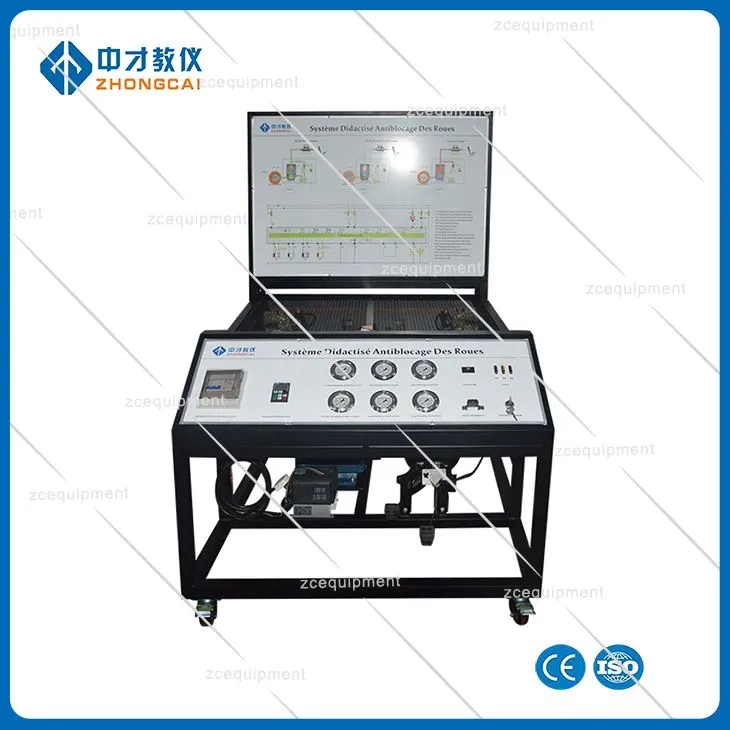 Automotive Anti-lock ADR Układ hamulcowy Ławka treningowa ABS Sprzęt treningowy