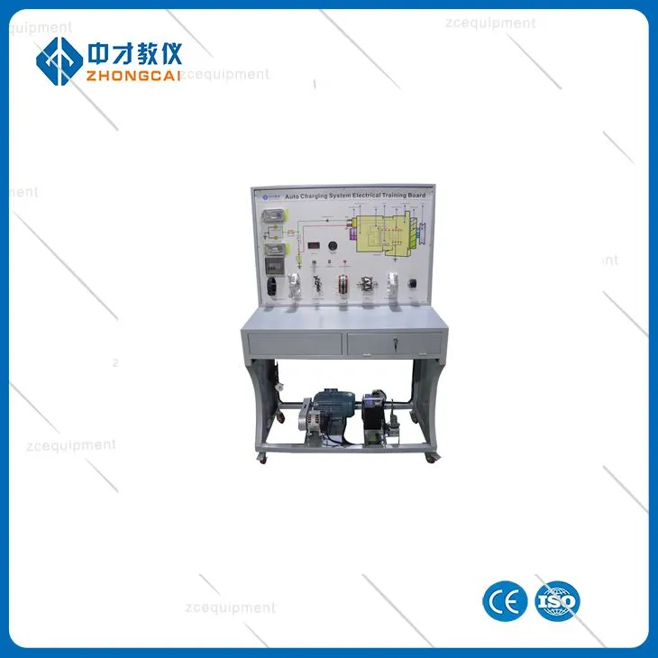 Tablica instruktażowa samochodowego systemu ładowania do szkolenia