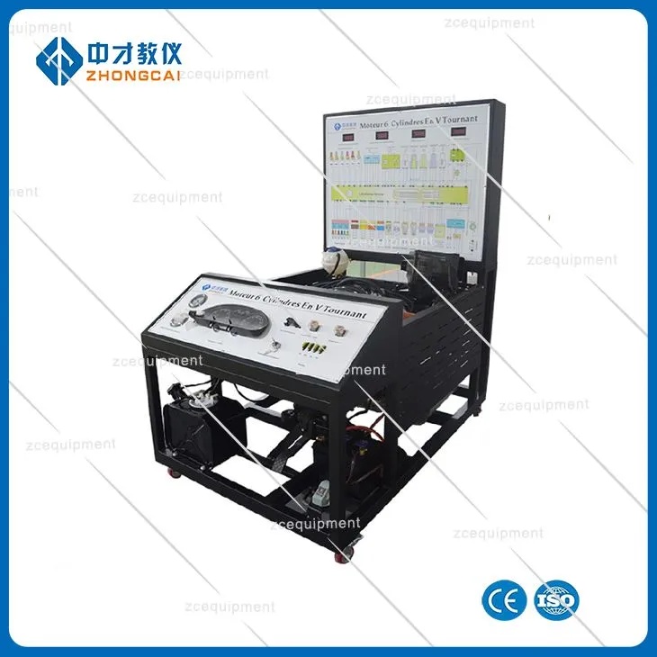 Automotive Moteur 6 cylindrów En V Tournant