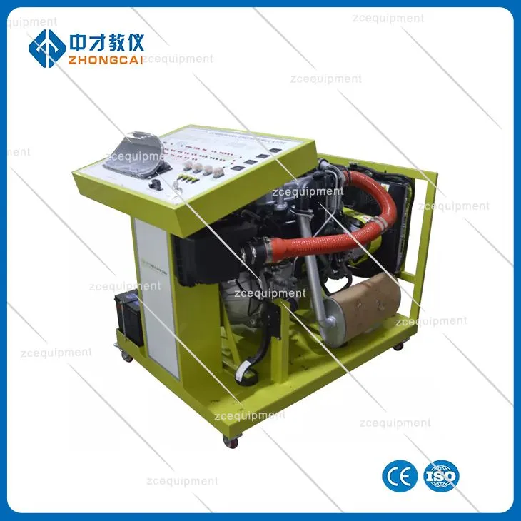 Wyposażenie trenera silników wysokoprężnych Common Rail