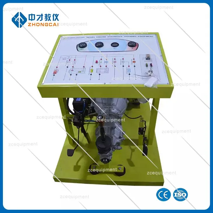 Ławka treningowa silnika Diesla