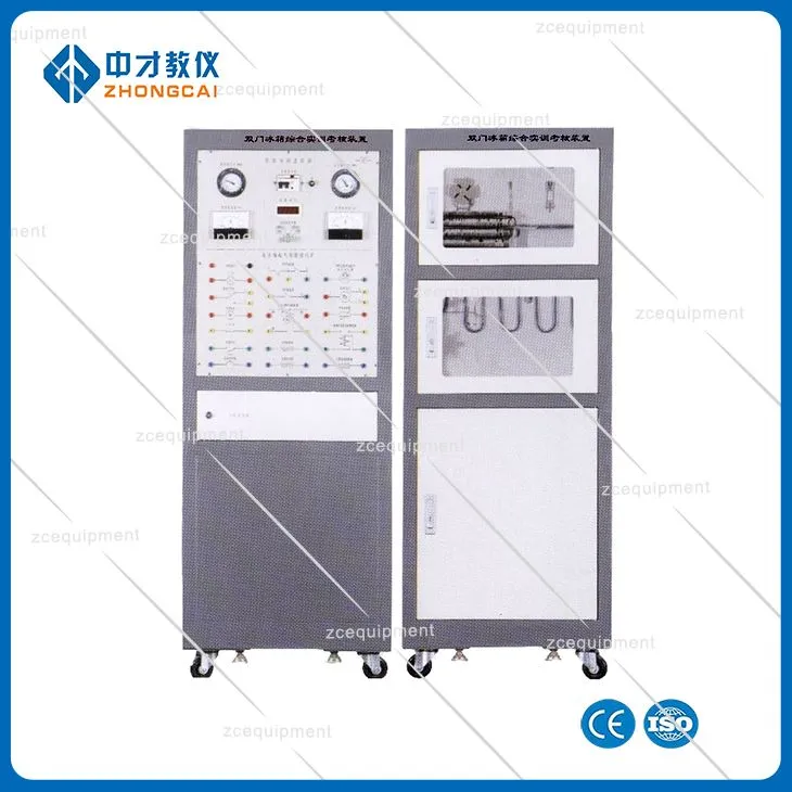 Kompleksowe urządzenie szkoleniowe i oceniające dla lodówek dwudrzwiowych