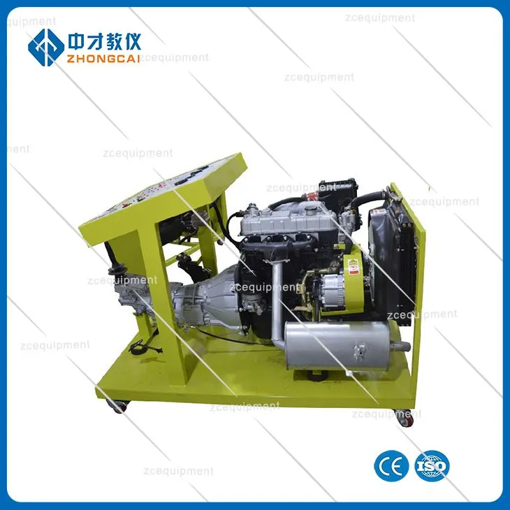 Sprzęt szkoleniowy do diagnostyki usterek samochodowych silników Diesla