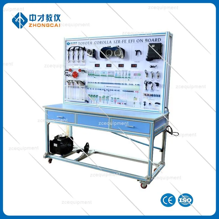 Bezpośredni wtrysk paliwa – EFI (Toyota)