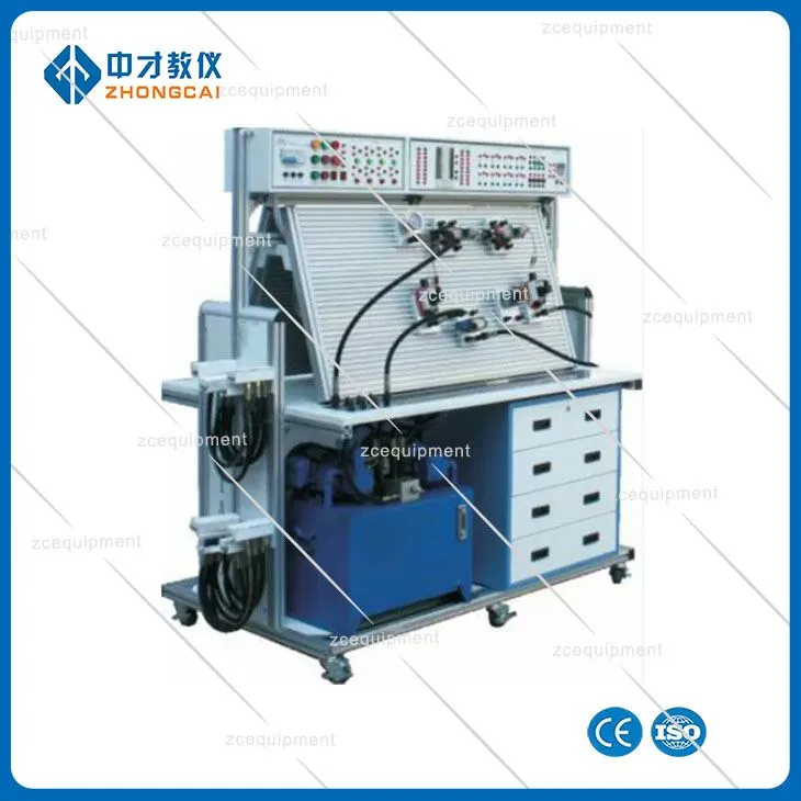 Pneumatyczna i hydrauliczna ławka treningowa Plc Zestaw szkoleniowy