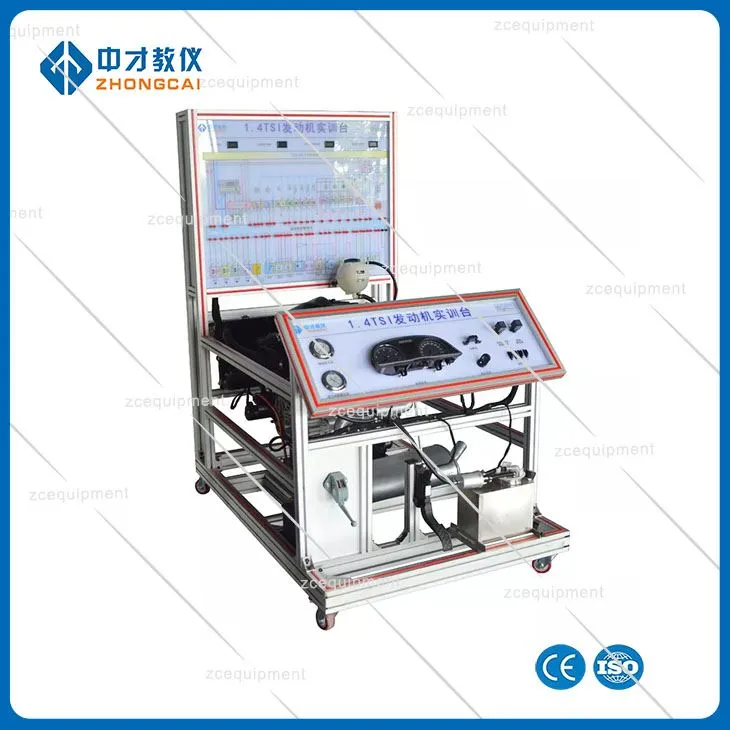 Sprzęt do szkolenia zawodowego z silnikiem 1.4T Technika samochodowa
