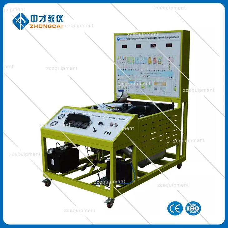 Elektronicznie sterowany sprzęt do nauczania silników benzynowych