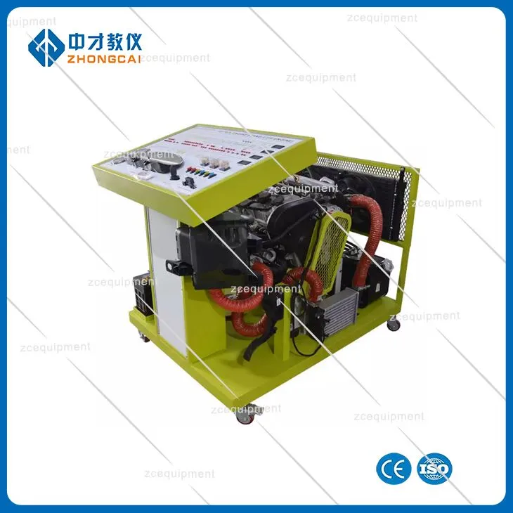 Sprzęt do nauczania silników benzynowych w samochodach