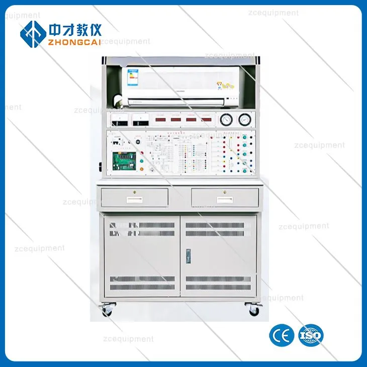 Urządzenie szkoleniowe z pompą ciepła rozdzielone klimatyzatory