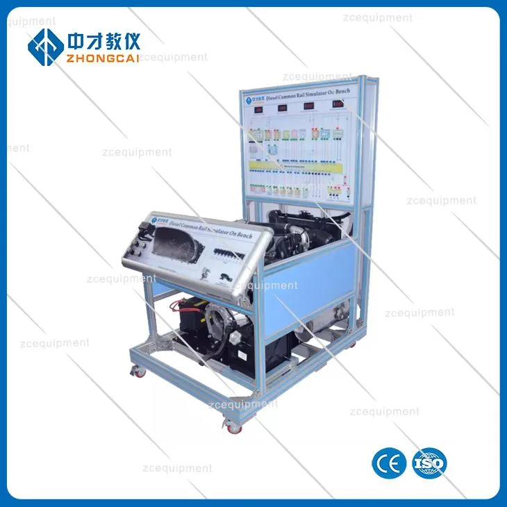 Platforma szkoleniowa silnika wysokoprężnego Common Rail