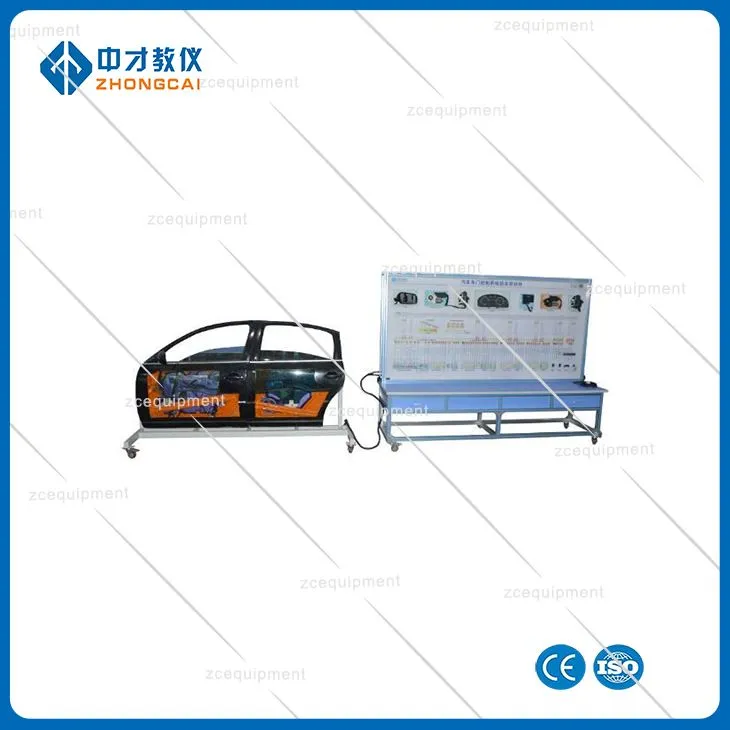 System zamka elektrycznego