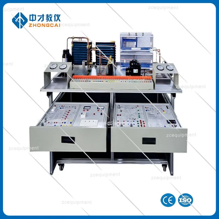 Urządzenie szkoleniowe w zakresie chłodzenia i ogrzewania